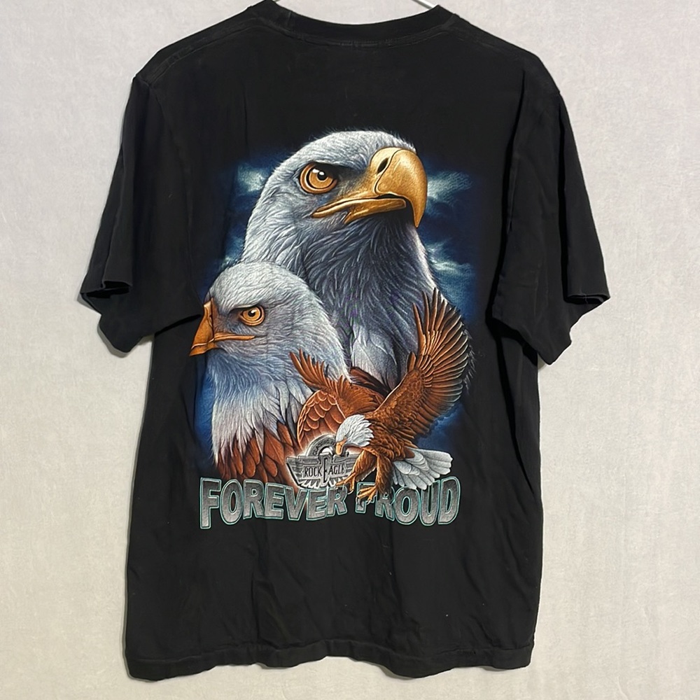 The Roxx Forever Proud Rock Eagle Shirt - Picture 4 of 4
